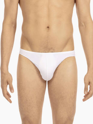 HOM Plumes Micro Brief weiss