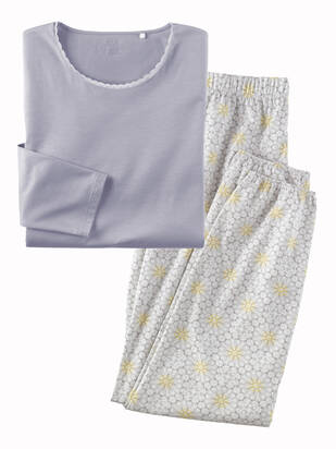 ISA Pyjama Micromodal lang honig