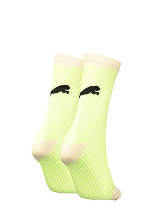 PUMA Cat Logo Rib Socks oatmeal-combo