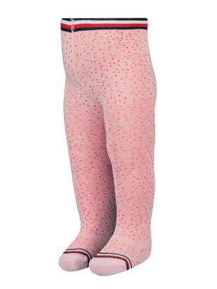 TOMMY HILFIGER Baby Fun Tights red